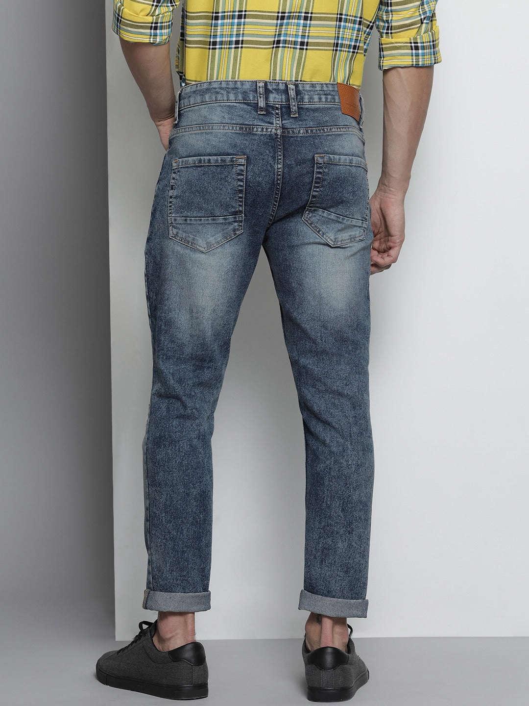 Men's Solid Denim