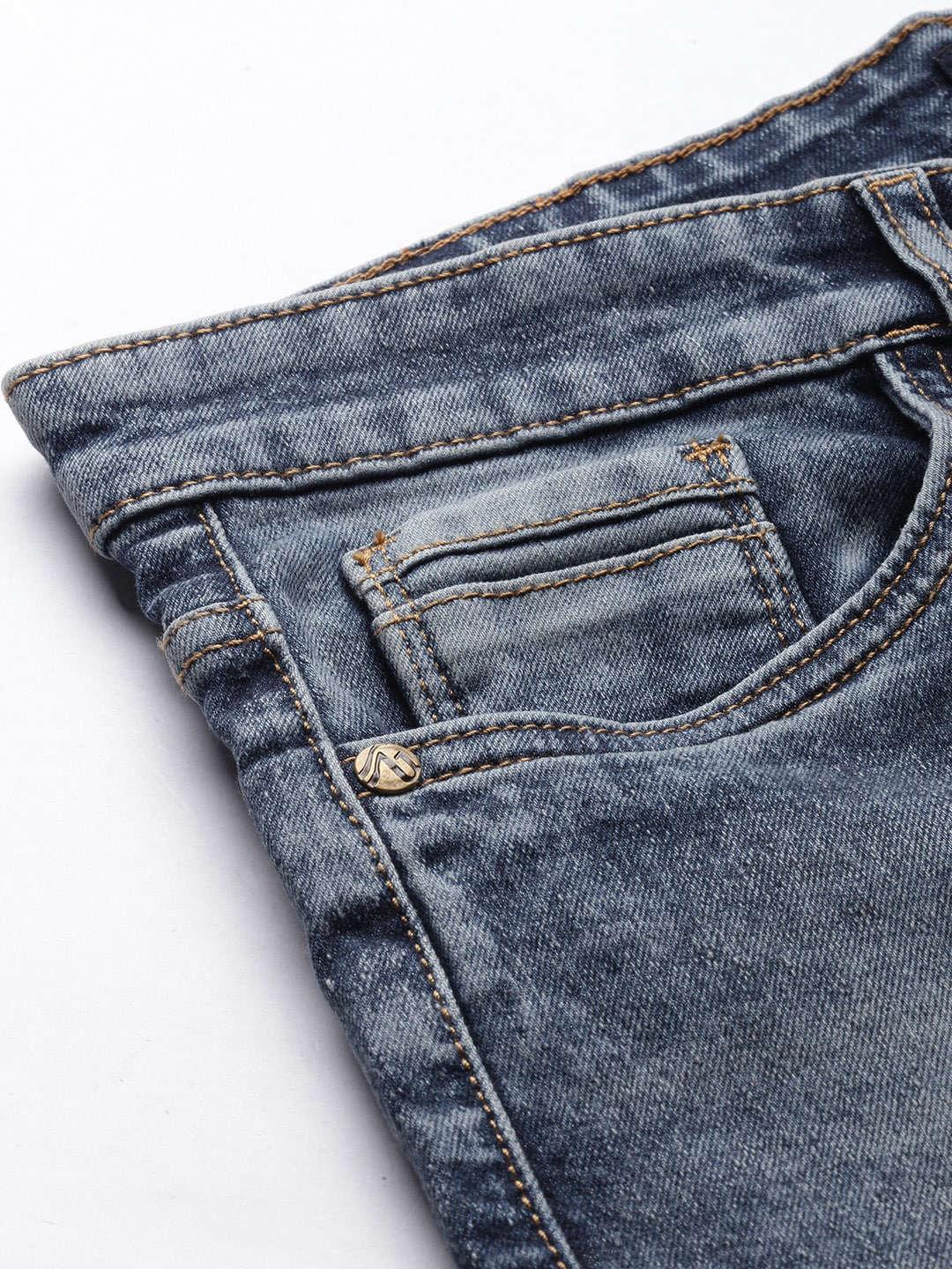 Men's Solid Denim