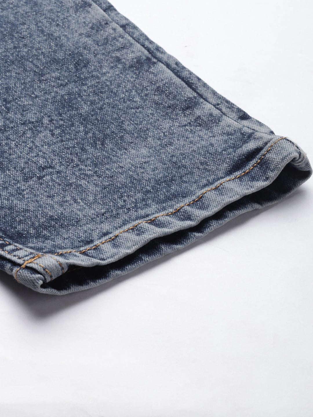 Men's Solid Denim