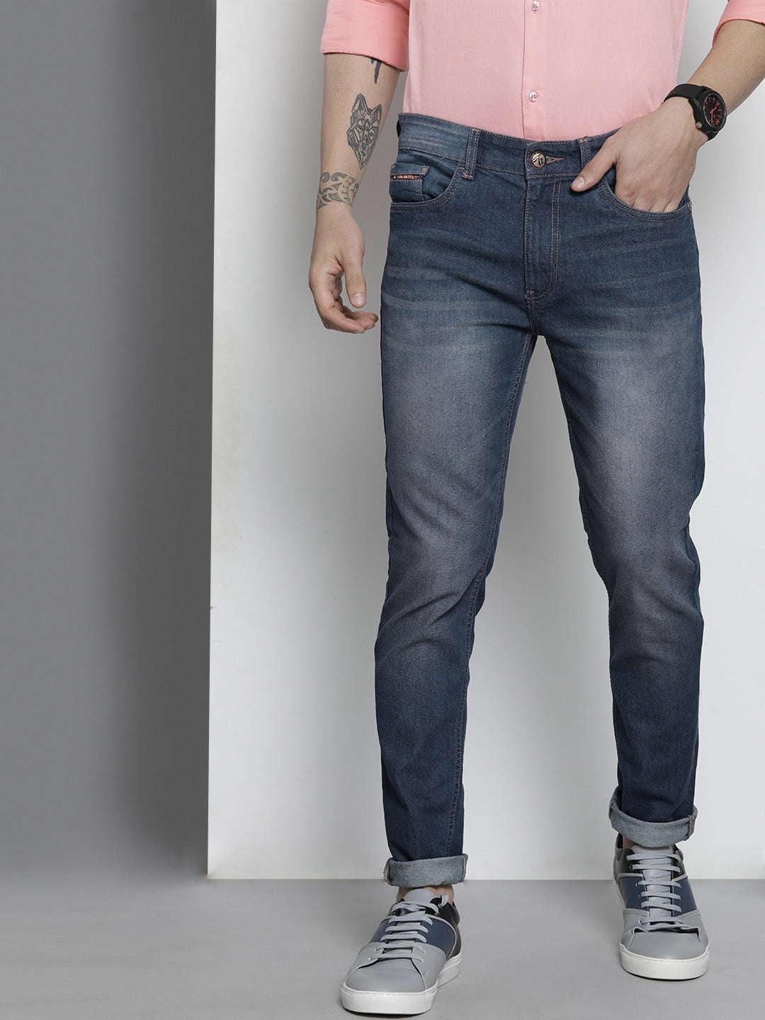 Men's Solid Denim