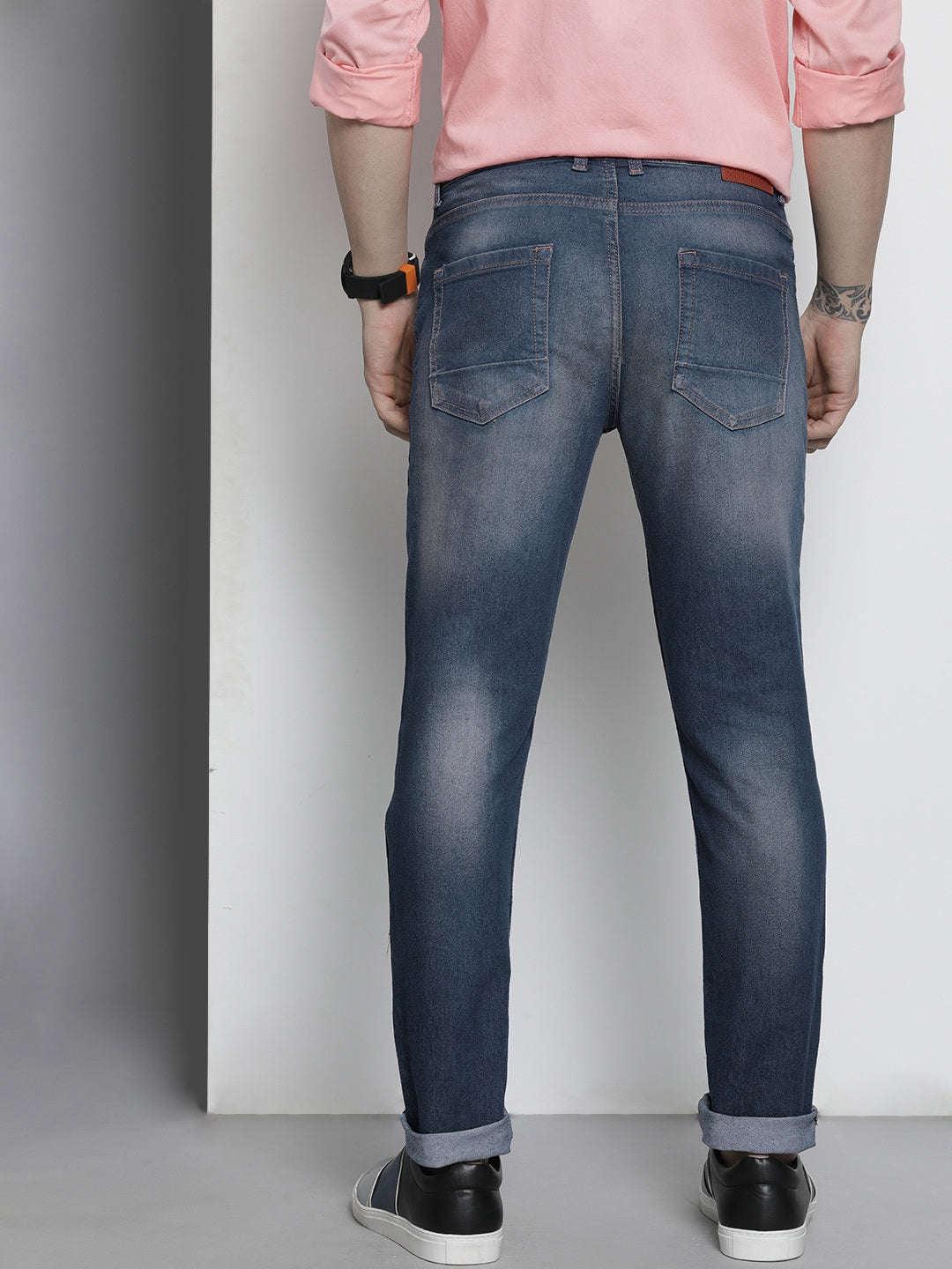 Men's Solid Denim