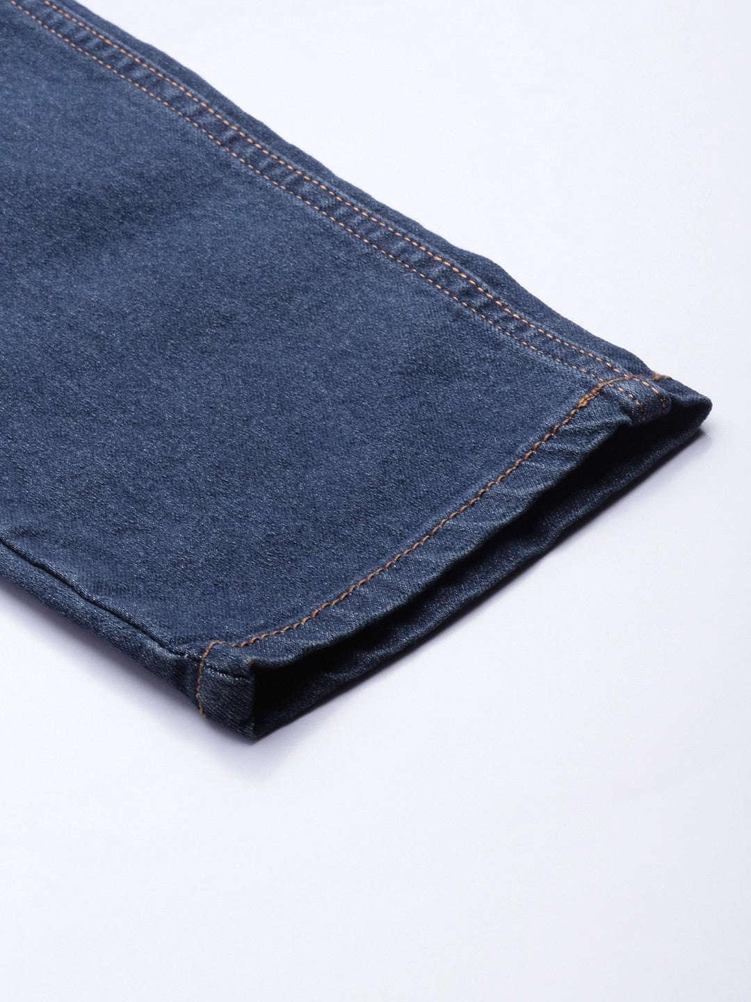 Men's Solid Denim