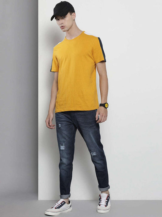 Men's Solid Denim