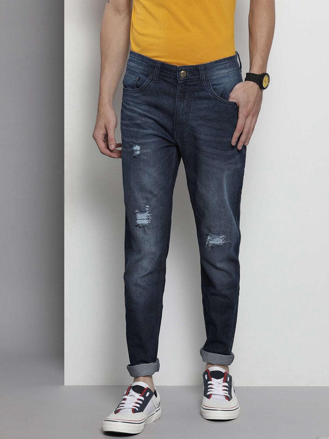 Men's Solid Denim