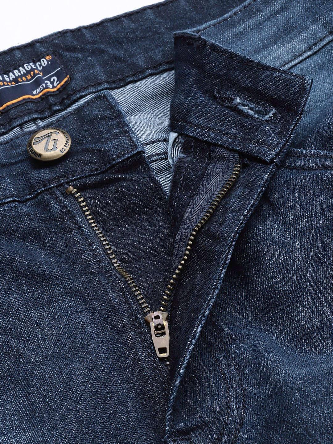 Men's Solid Denim