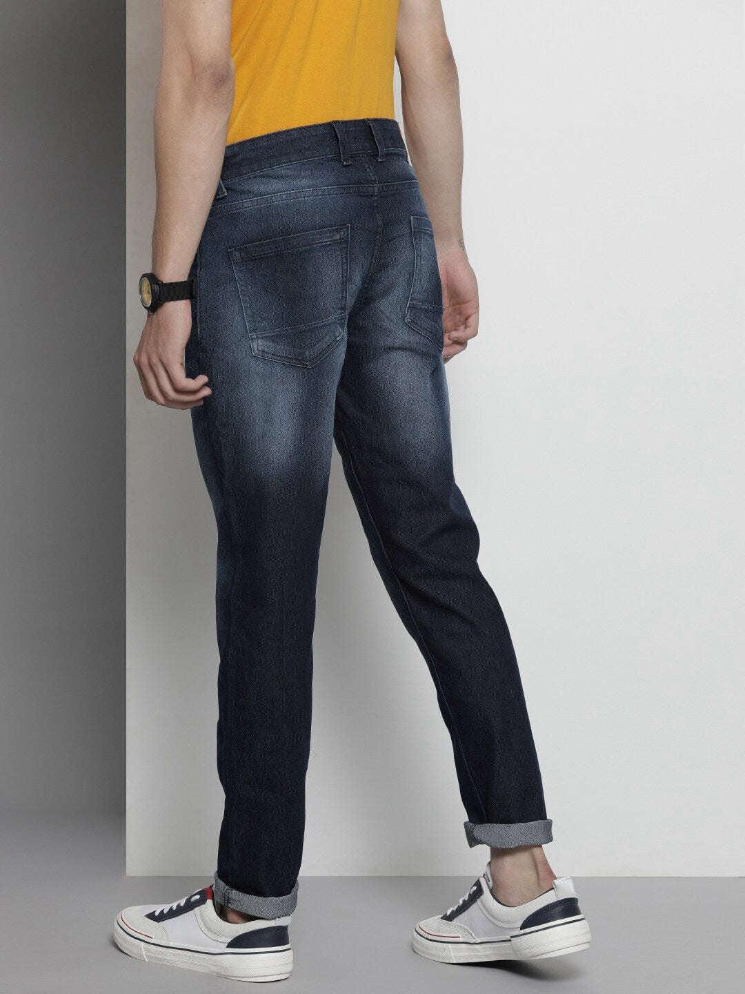 Men's Solid Denim