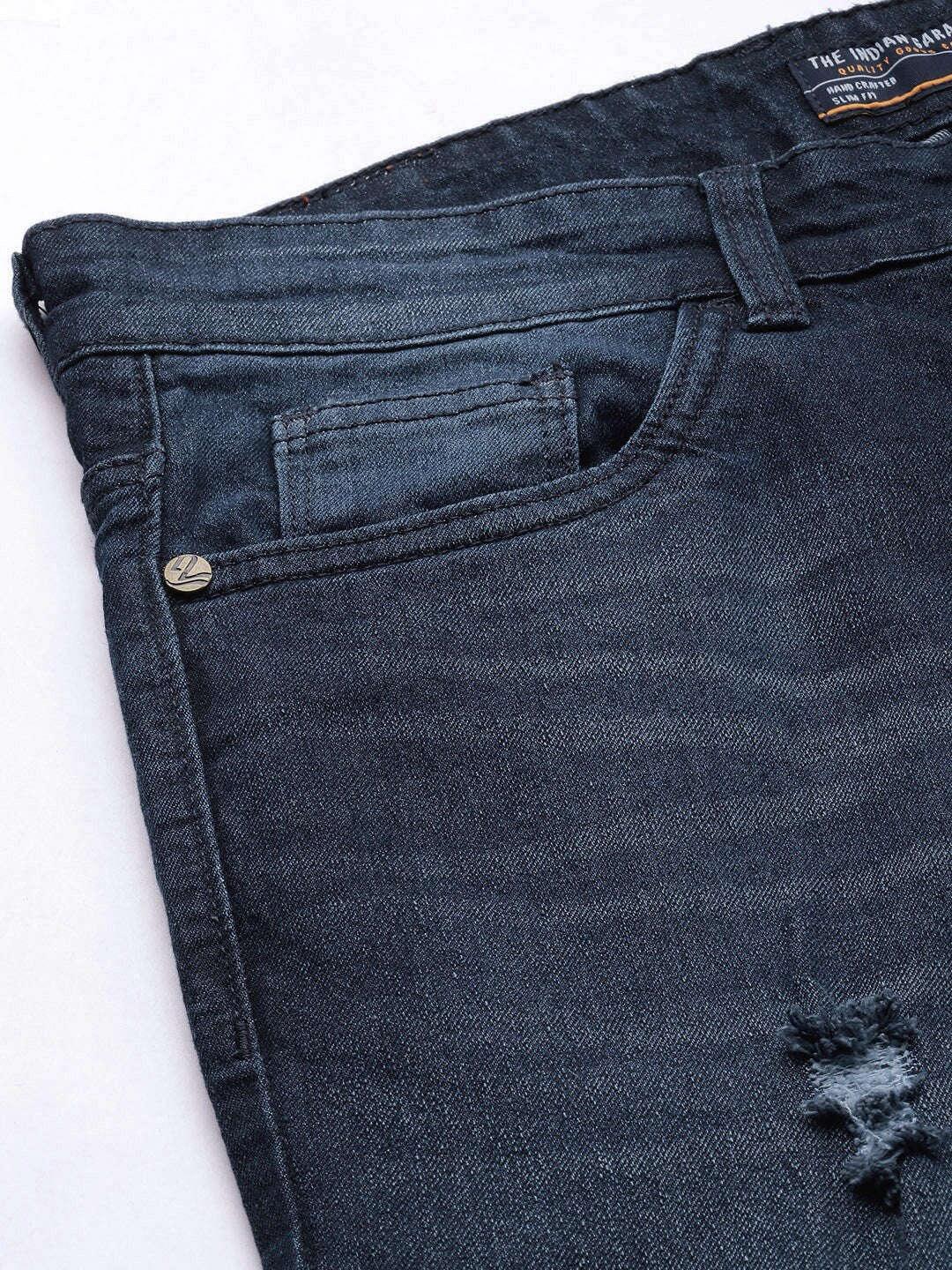 Men's Solid Denim