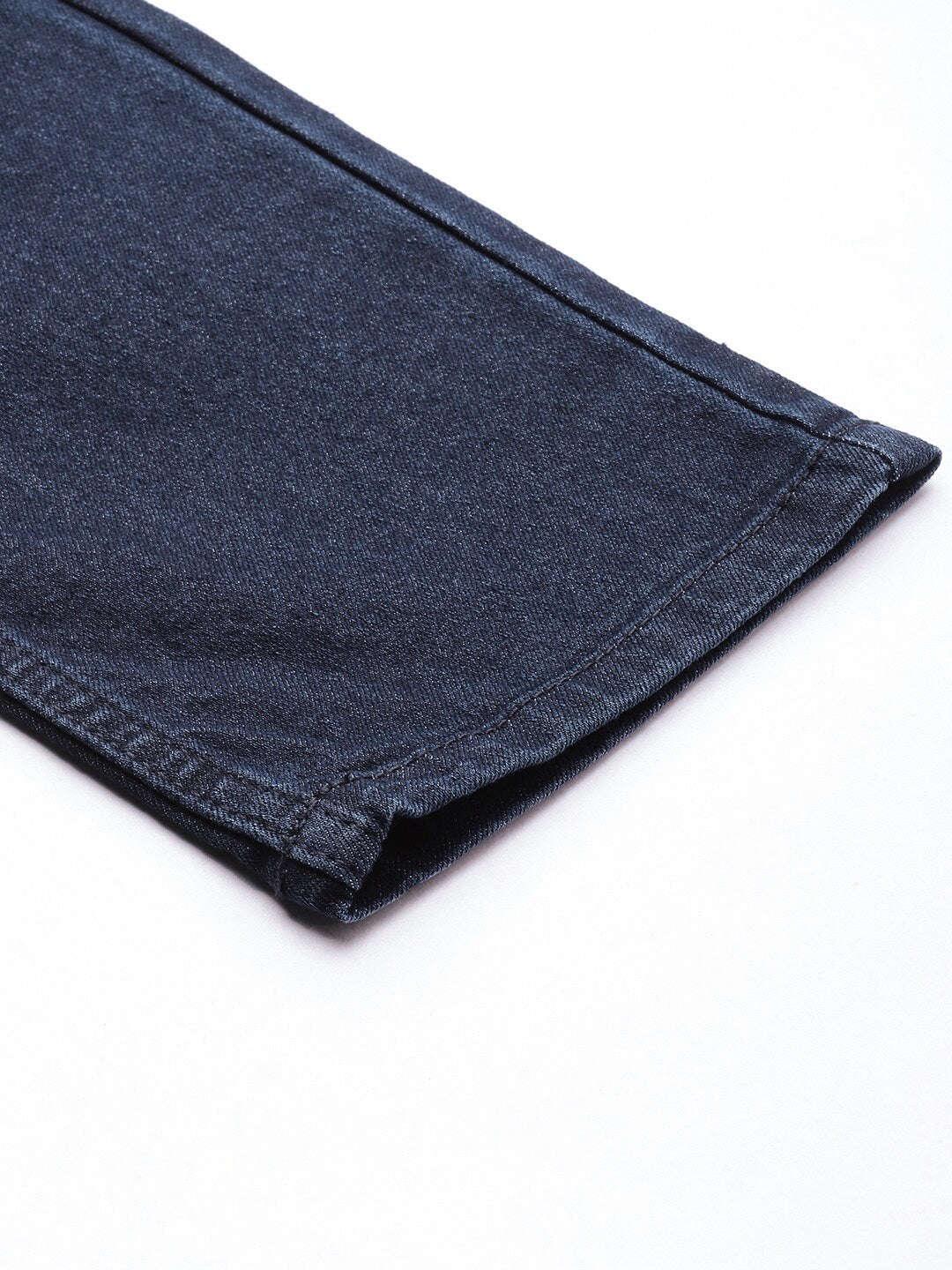 Men's Solid Denim