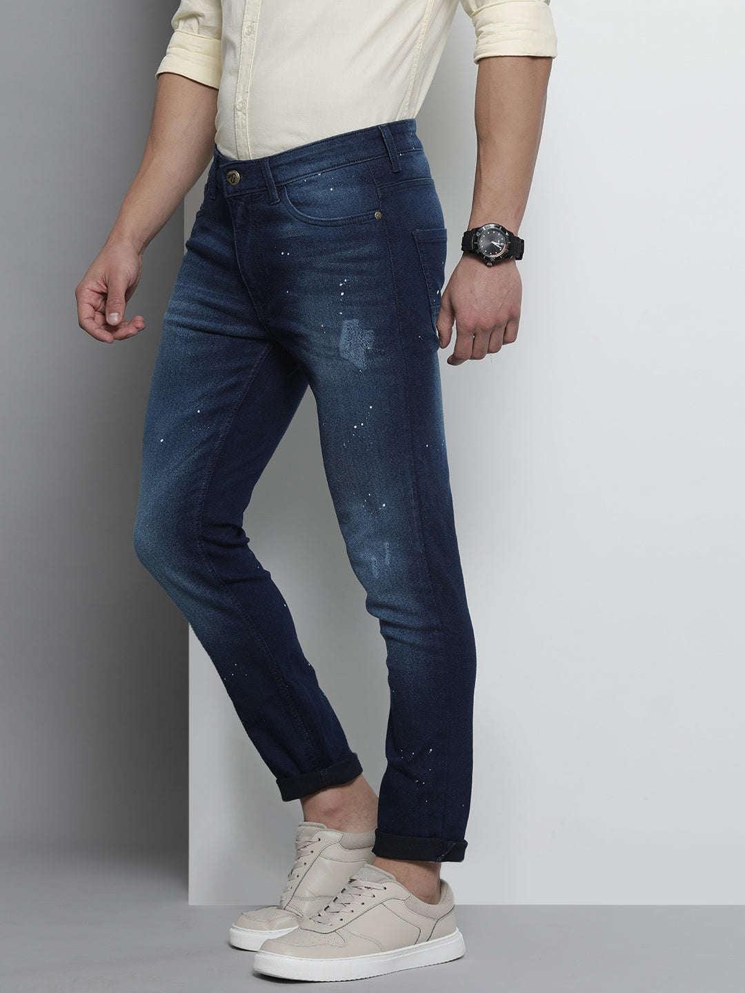 Men's PlaceMen'st Printed Jeans