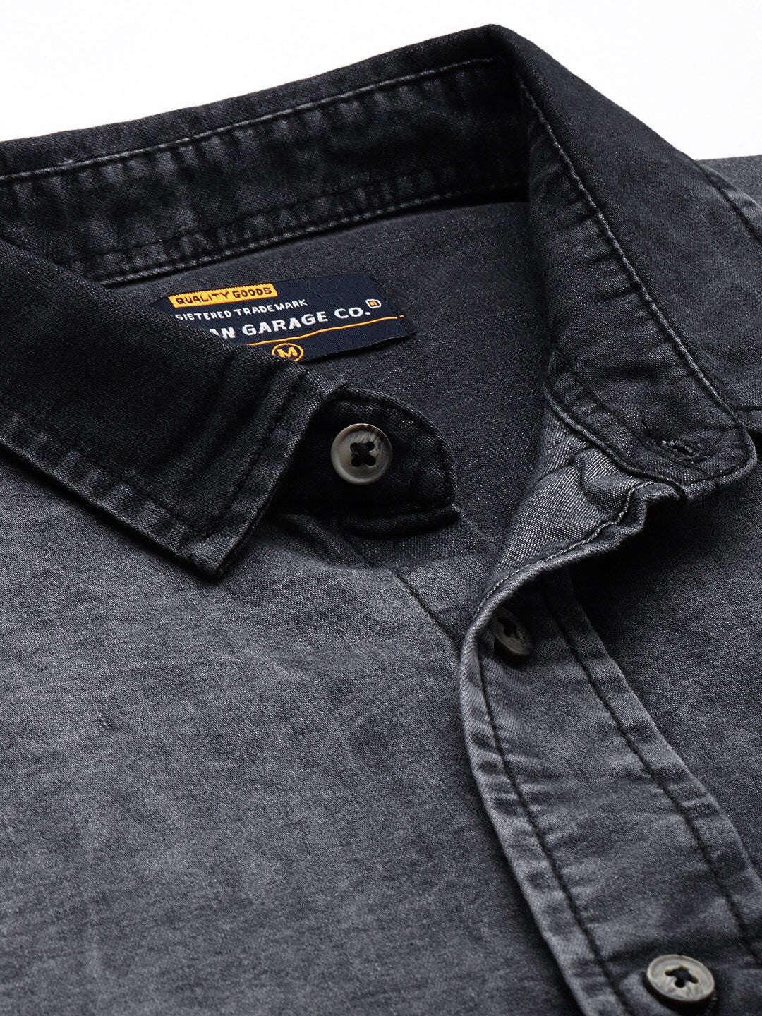 Men's Denim Shirt