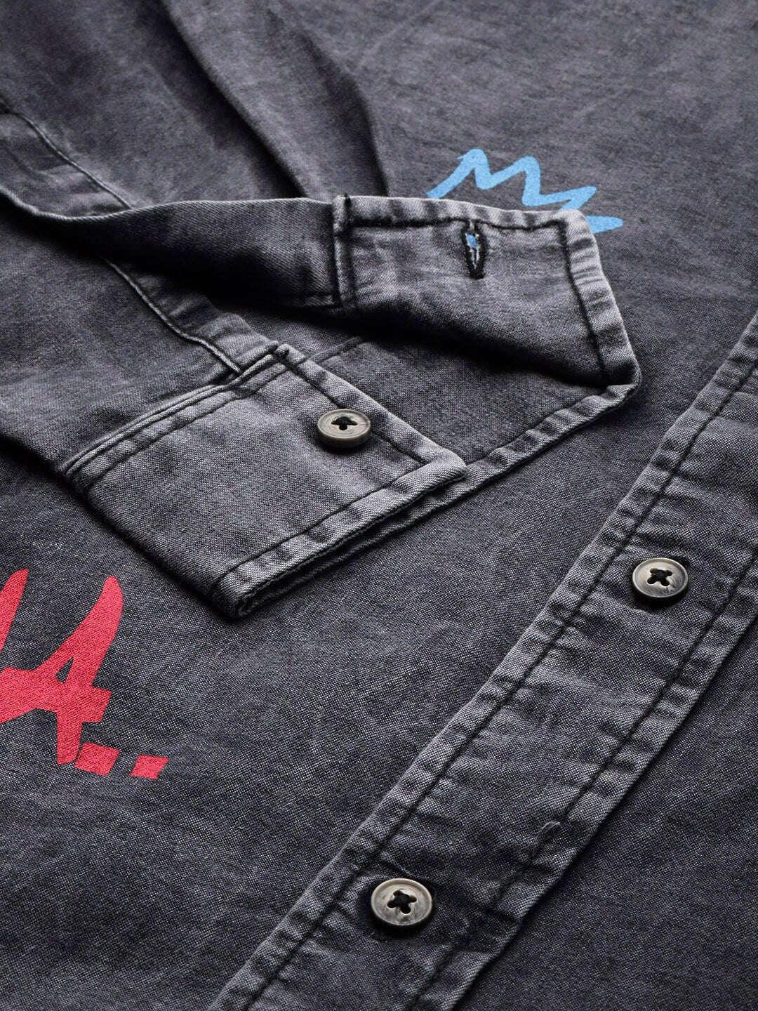 Men's Denim Shirt