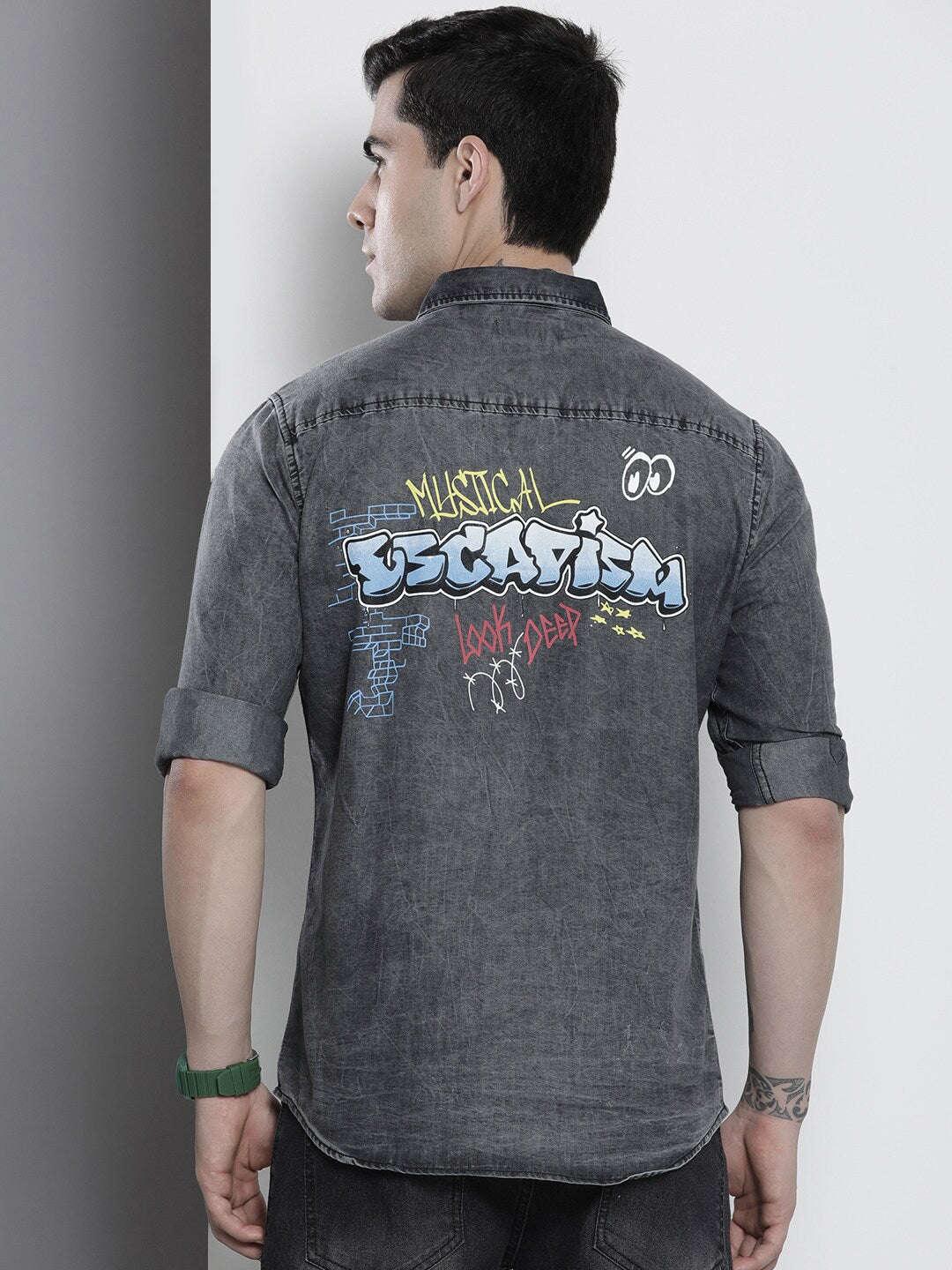 Men's Denim Shirt