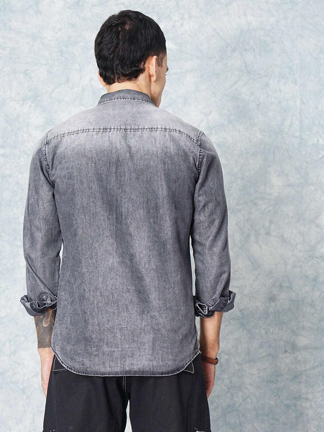 Men's Denim Shirt