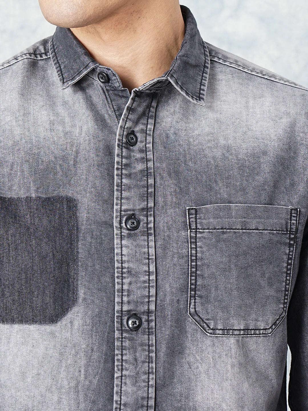 Men's Denim Shirt