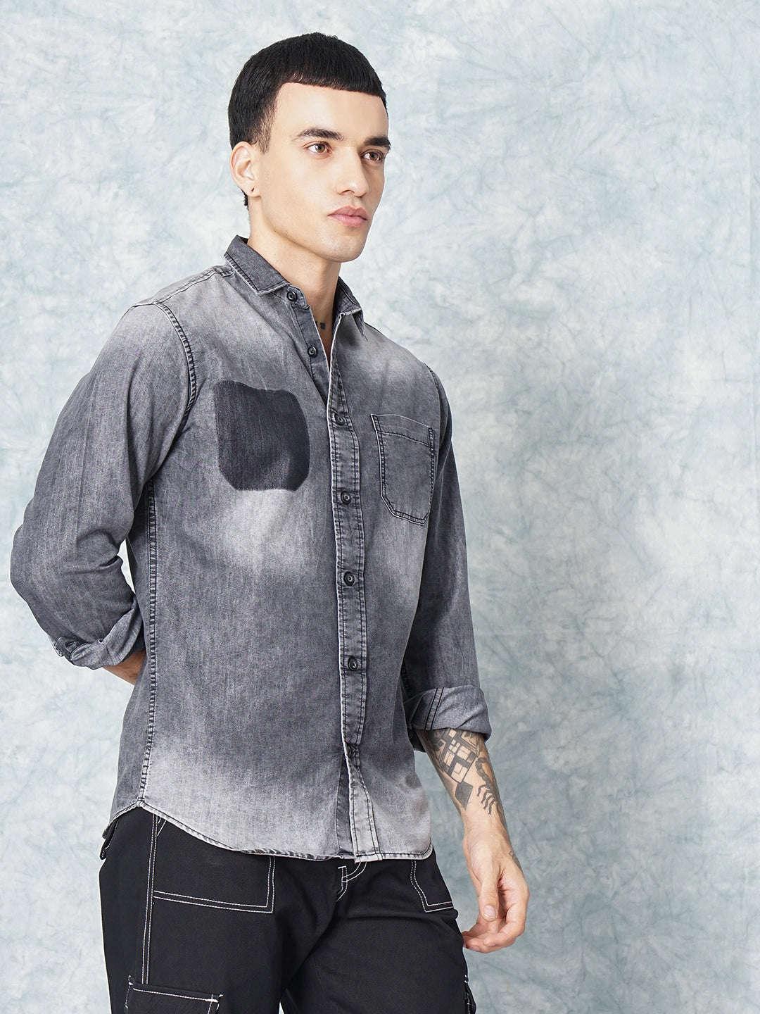 Men's Denim Shirt