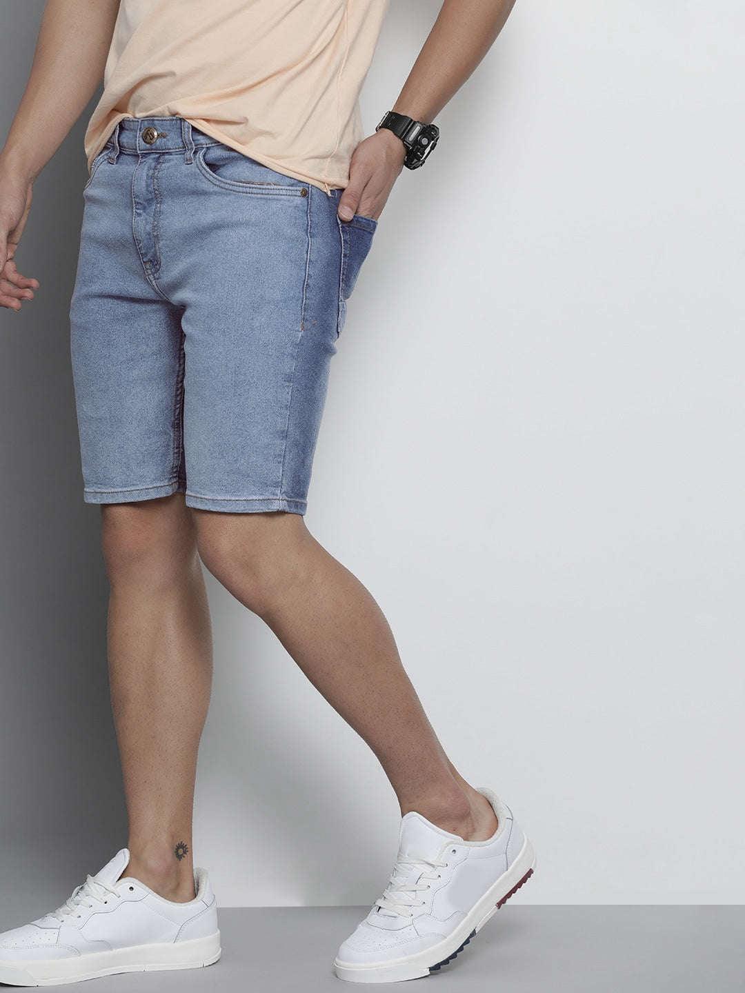 Men's Solid Shorts