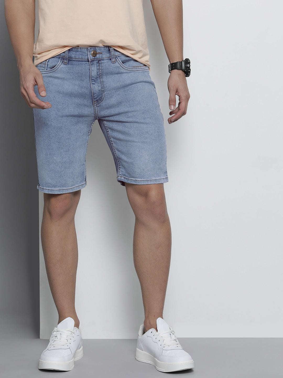 Men's Solid Shorts