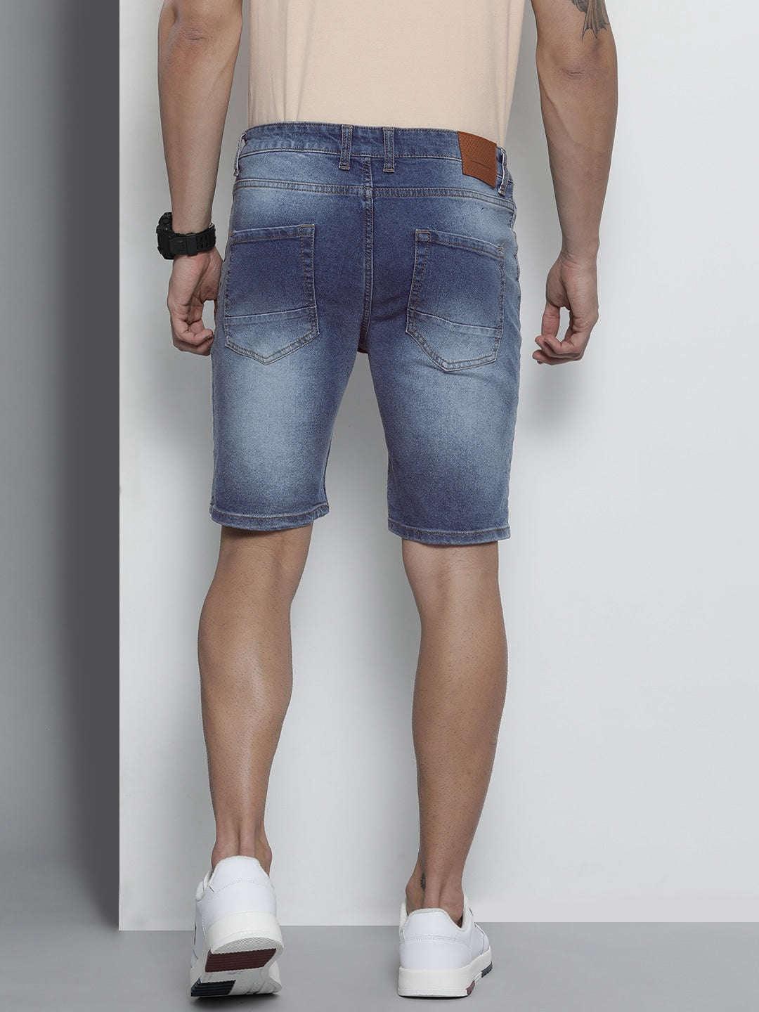 Men's Solid Shorts