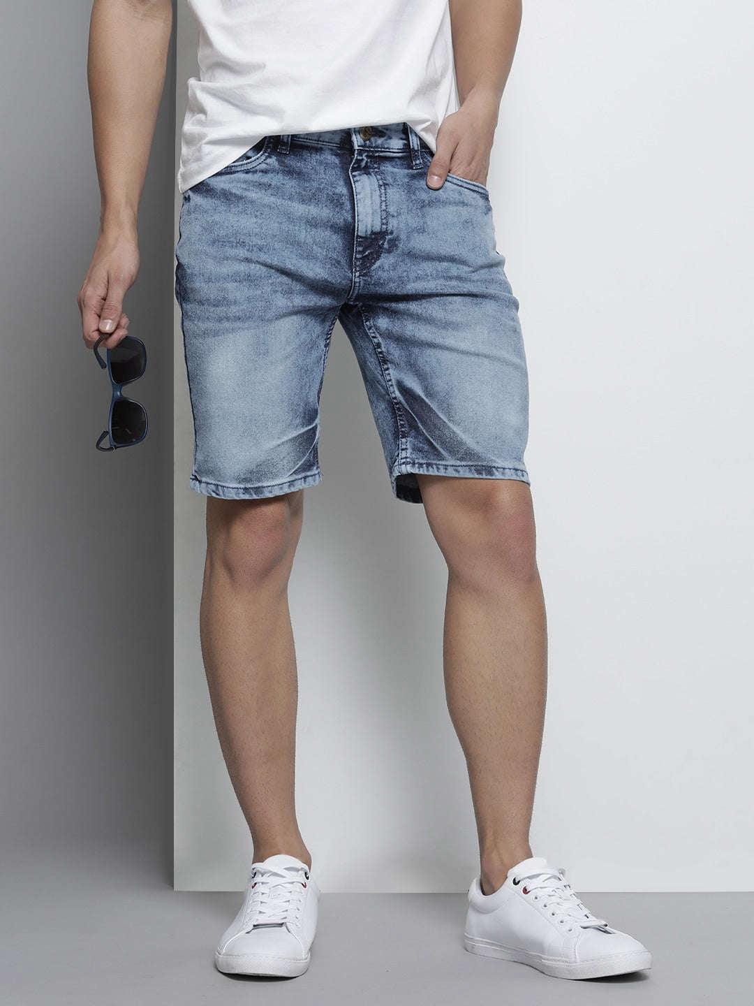 Men's Denim Shorts