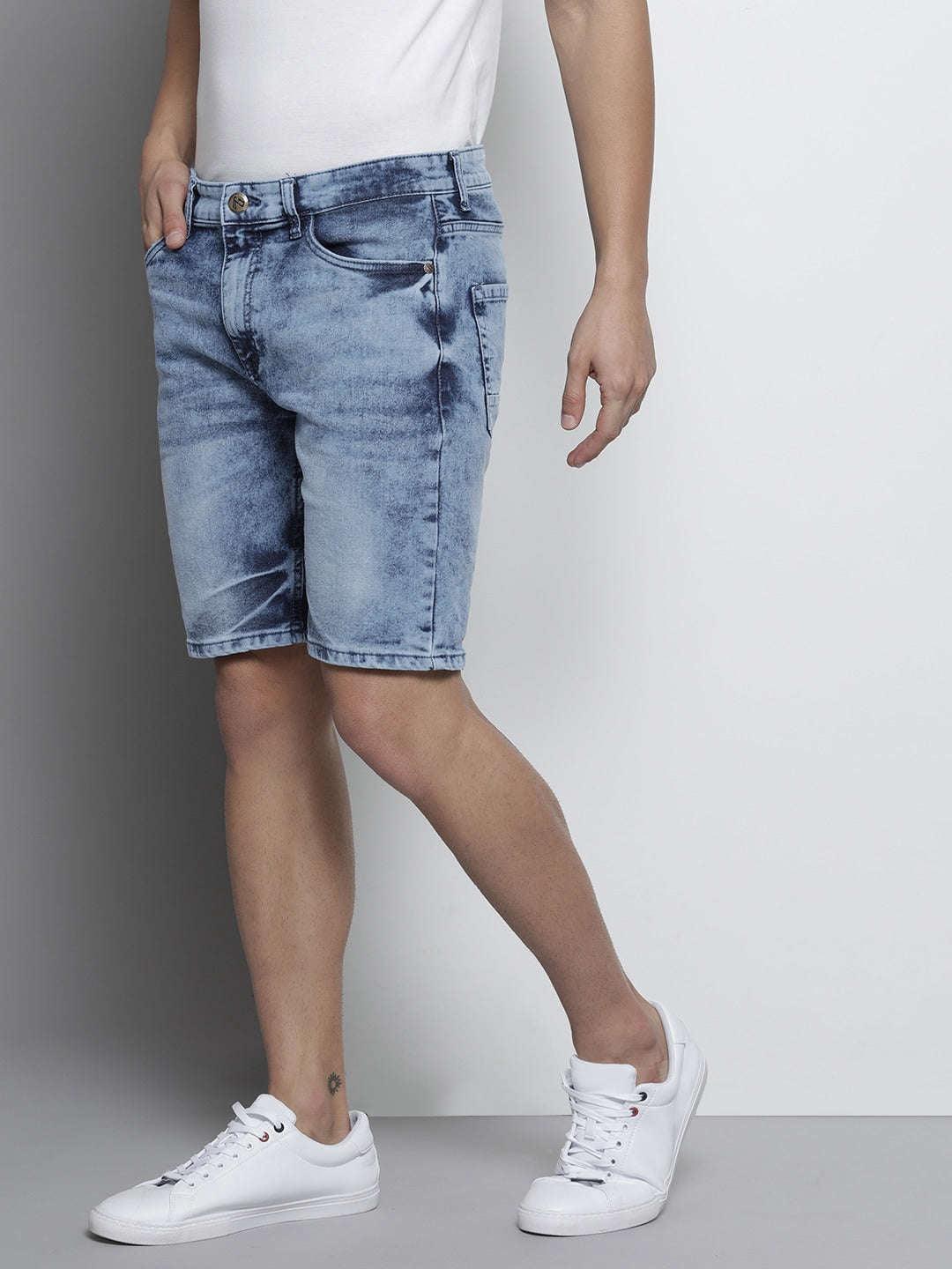 Men's Denim Shorts