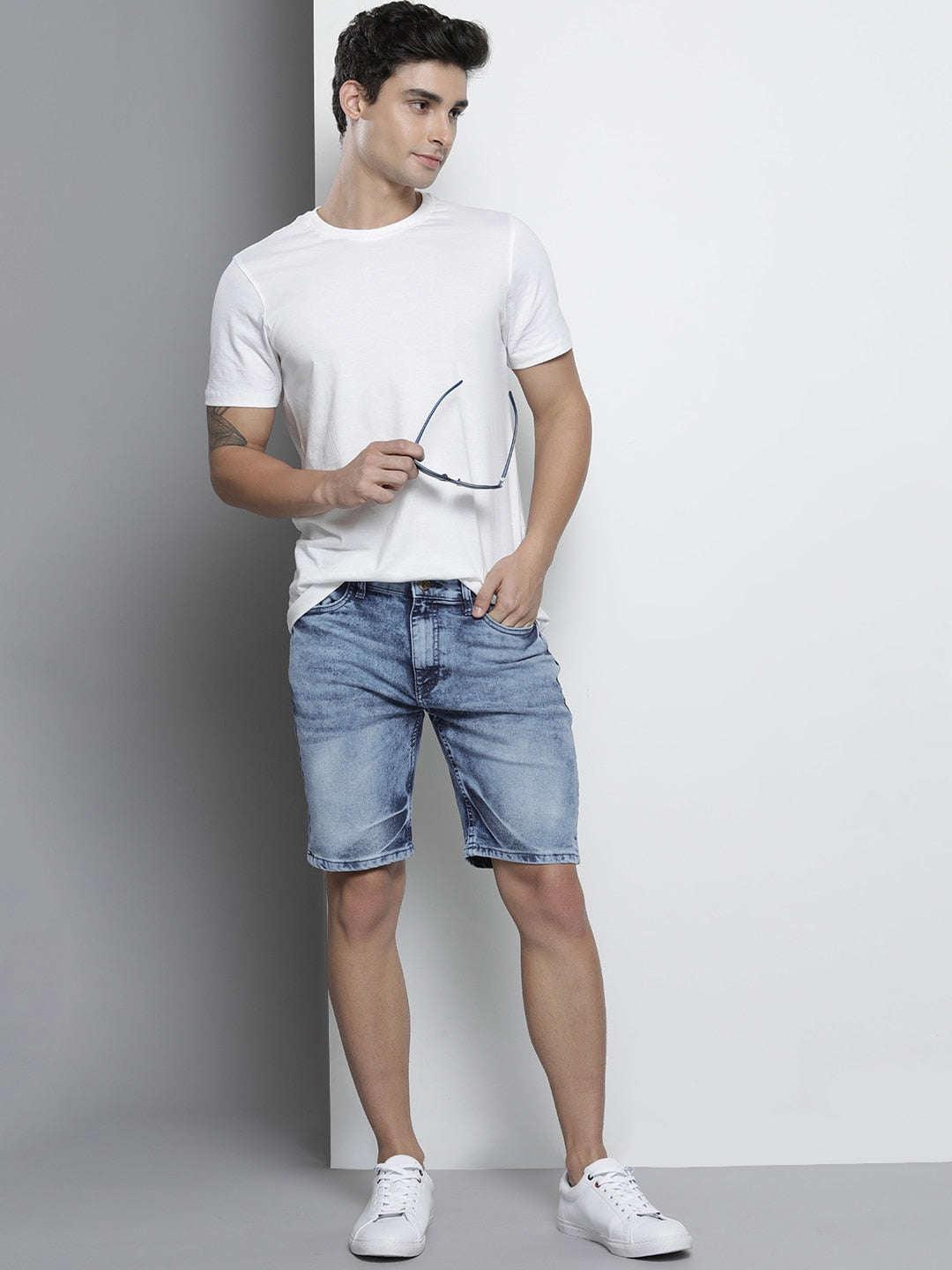 Men's Denim Shorts