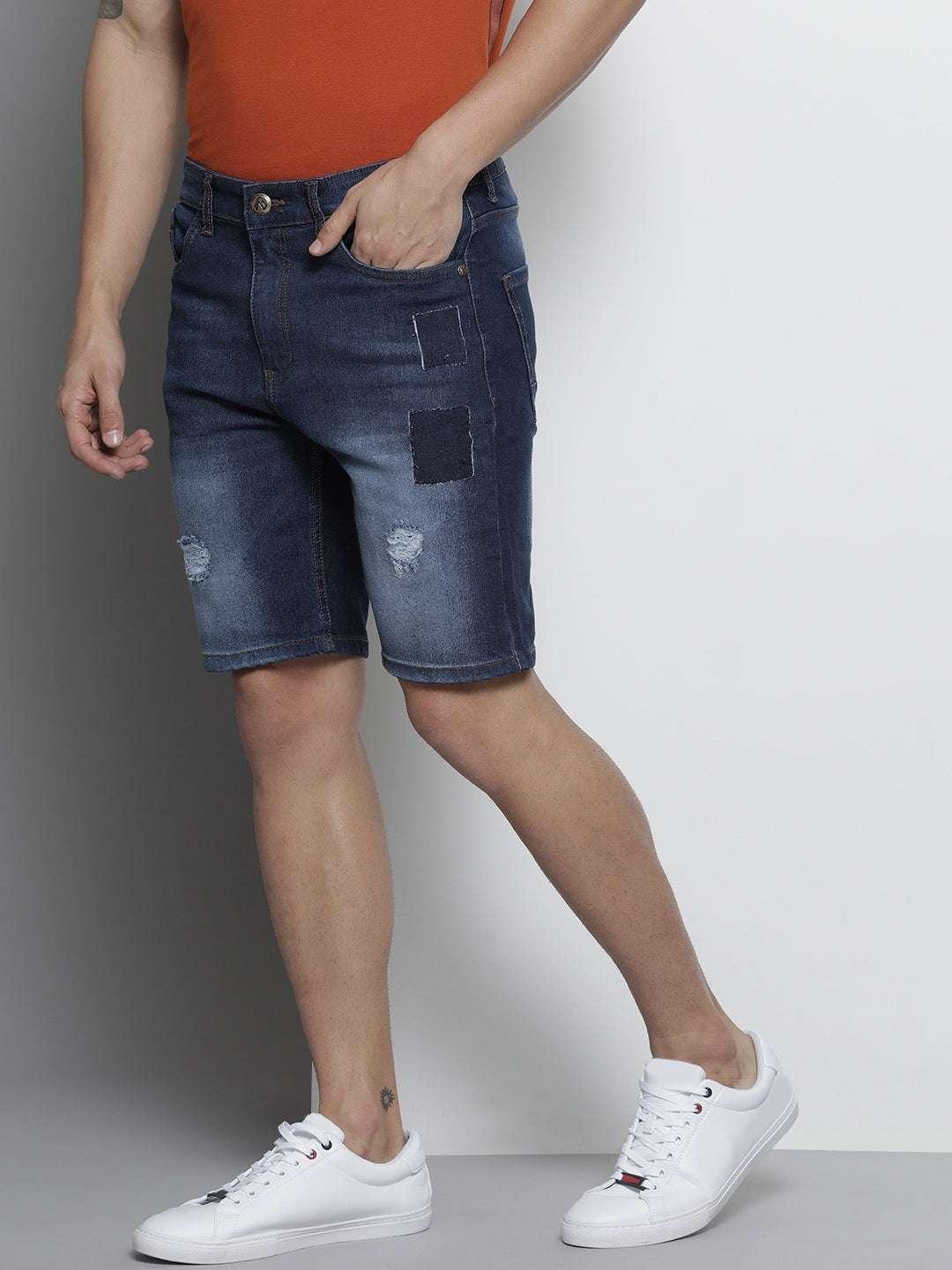 Men's Denim Shorts