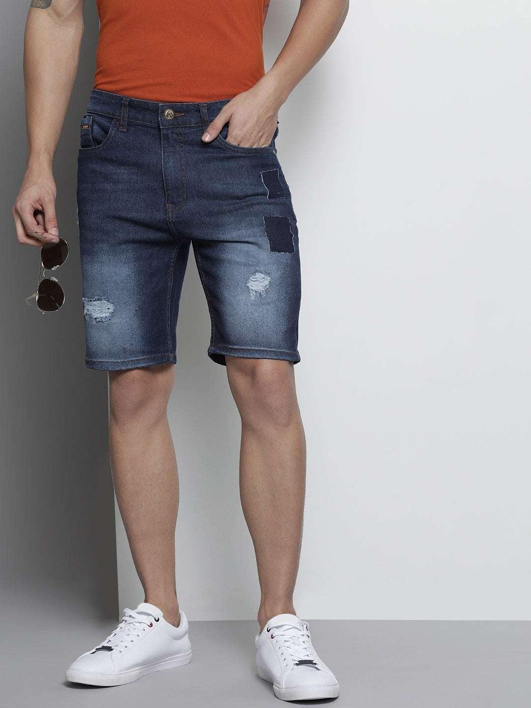 Men's Denim Shorts