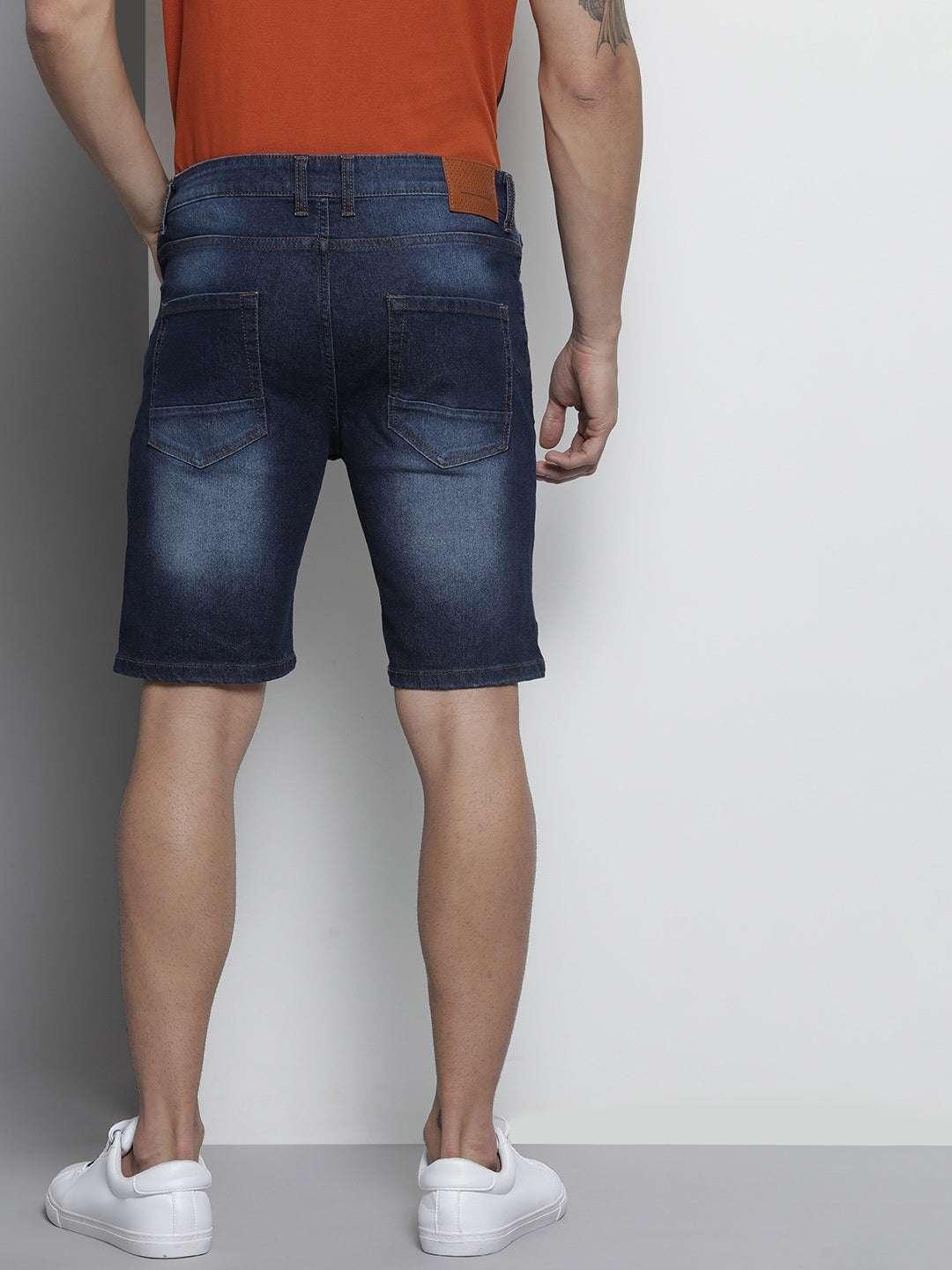 Men's Denim Shorts