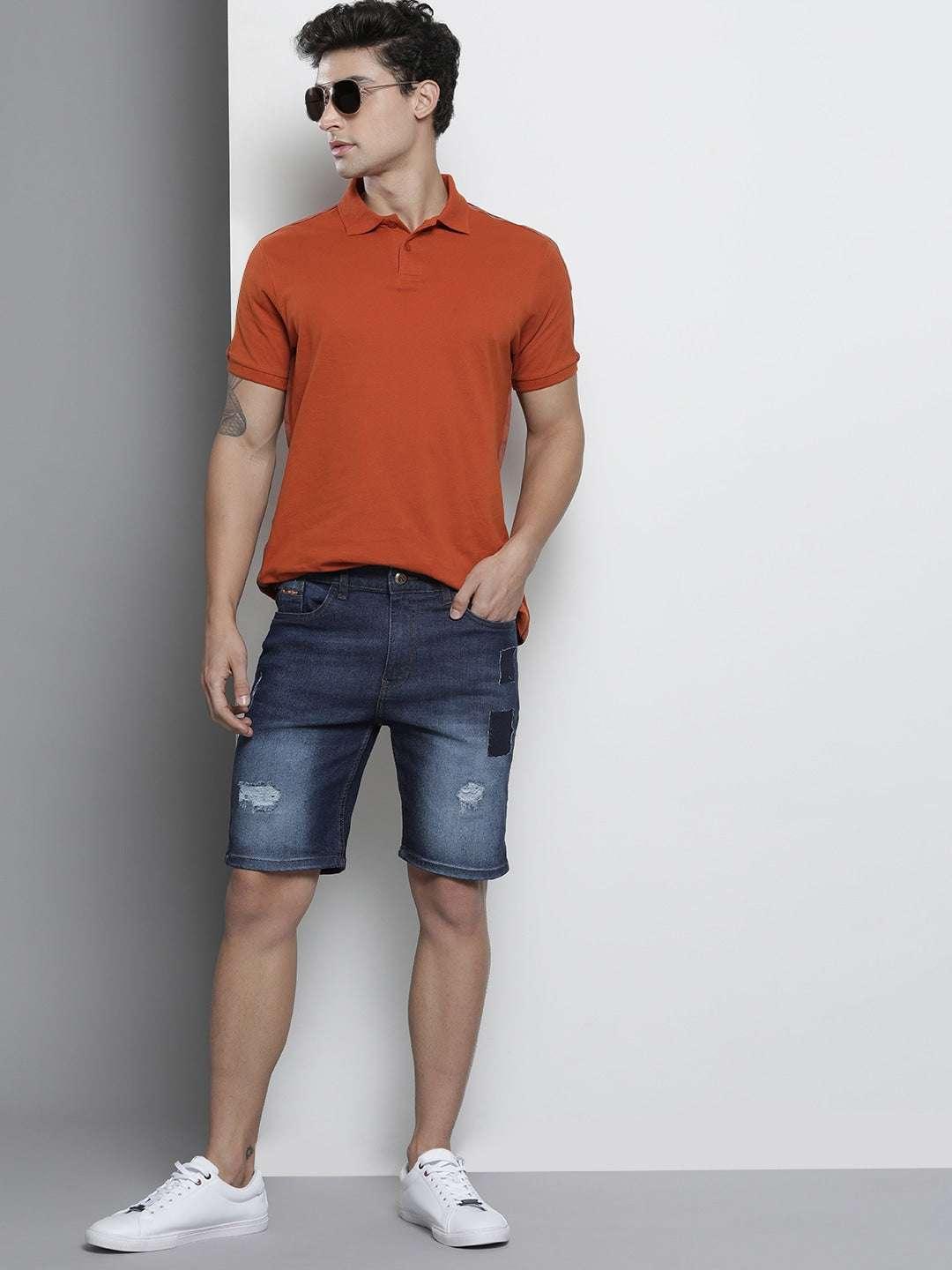 Men's Denim Shorts