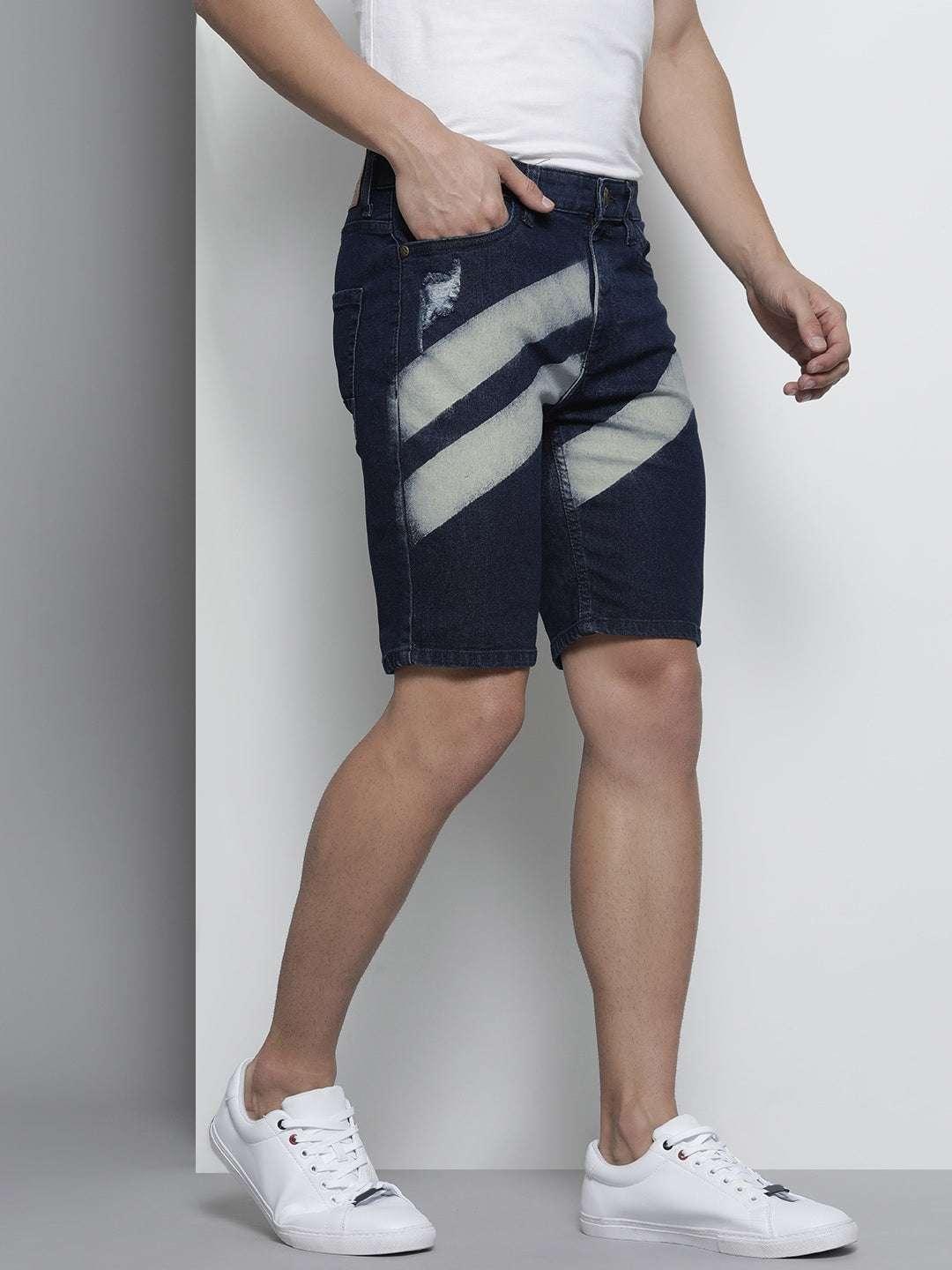 Men's Denim Shorts