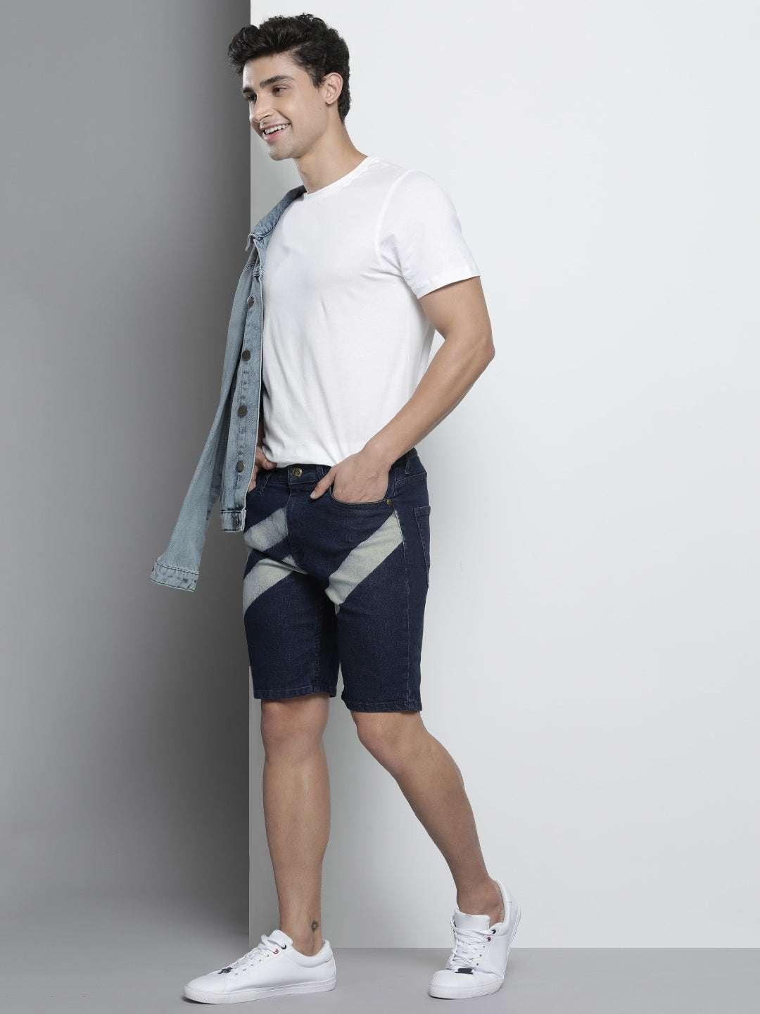 Men's Denim Shorts