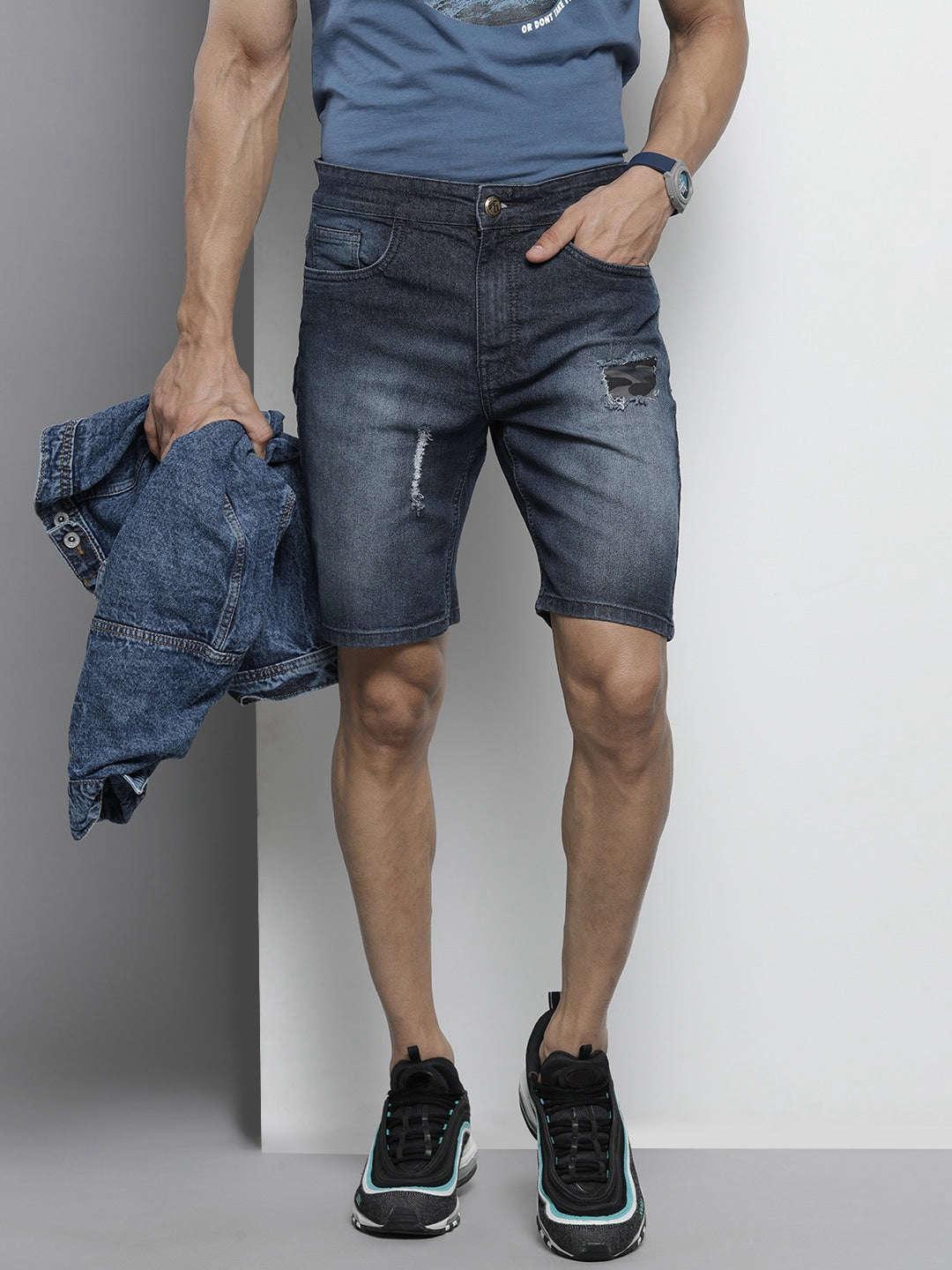 Men's Denim Shorts