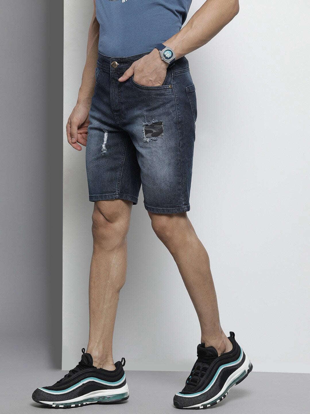 Men's Denim Shorts