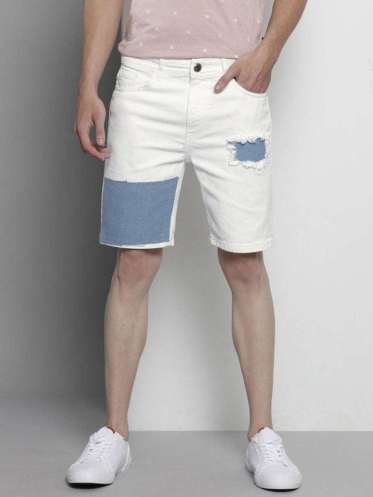 Men's Denim Shorts