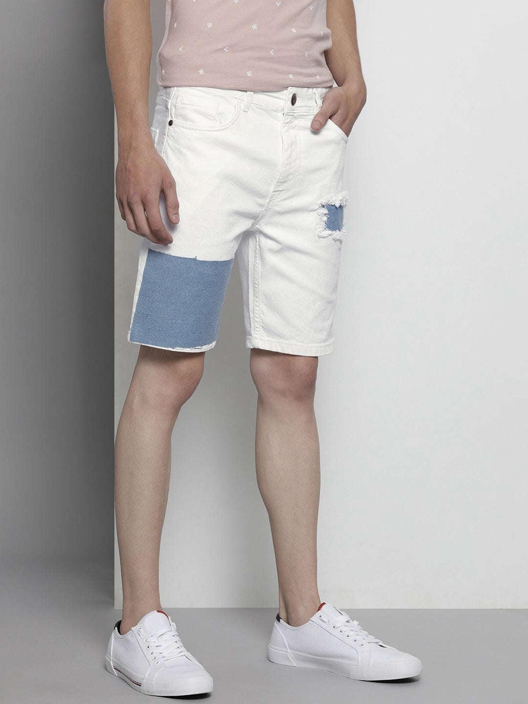 Men's Denim Shorts