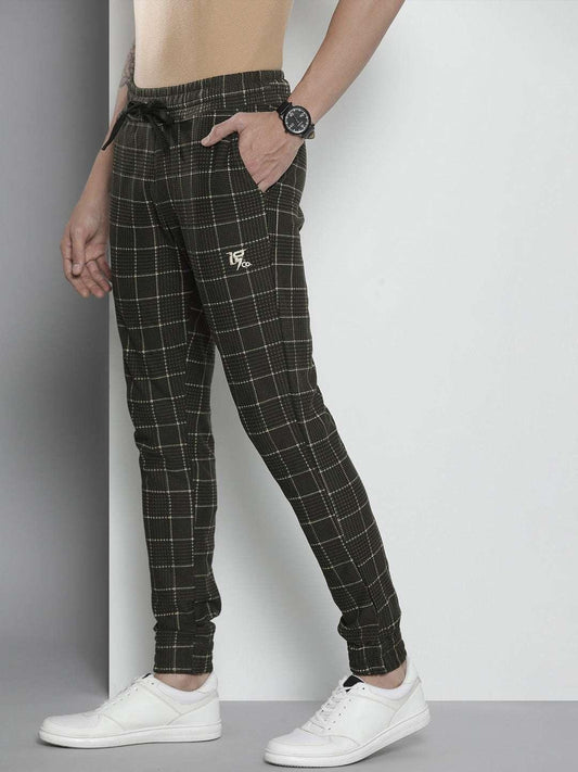 Men's Jogger Checkered