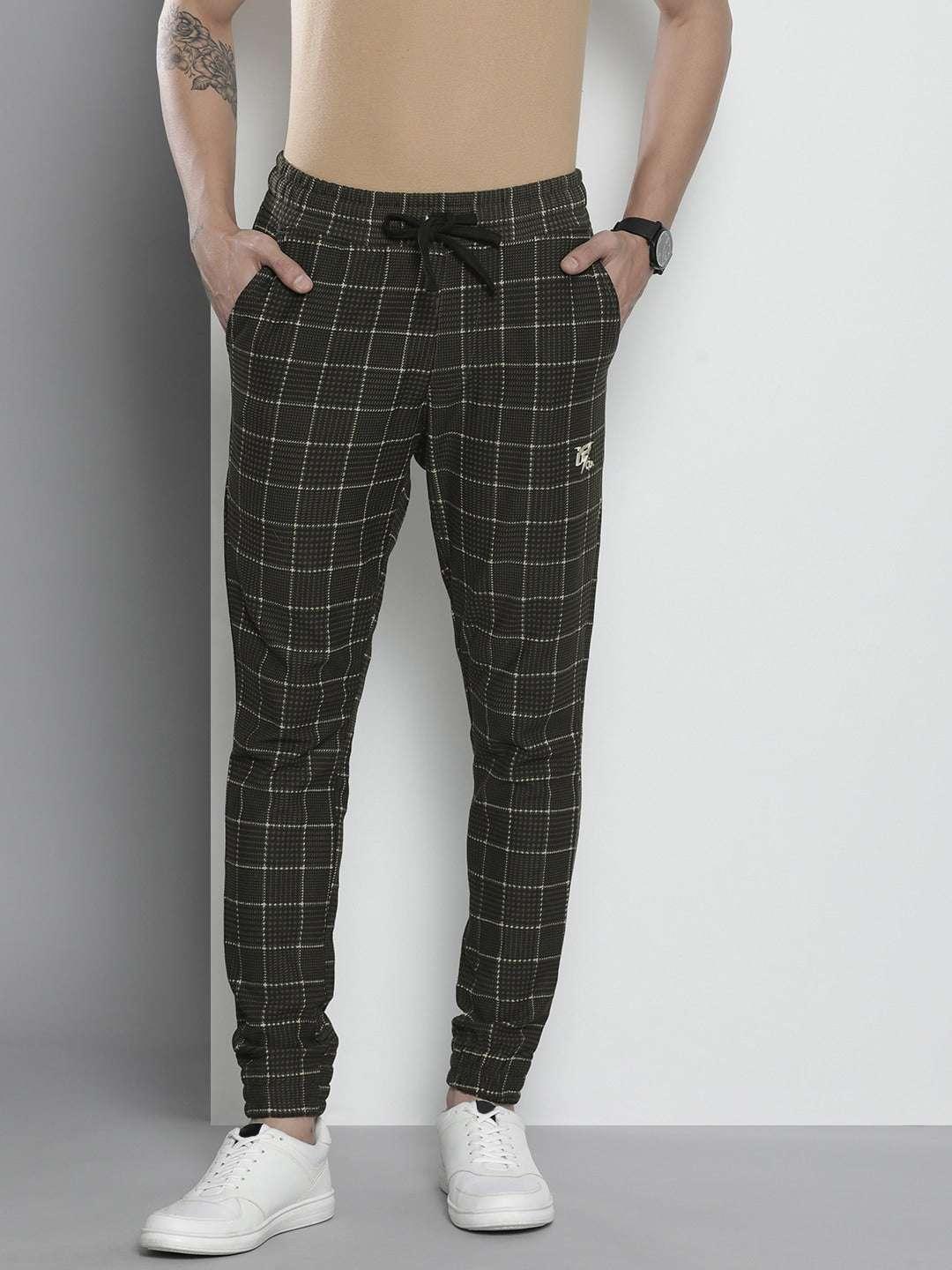 Men's Jogger Checkered