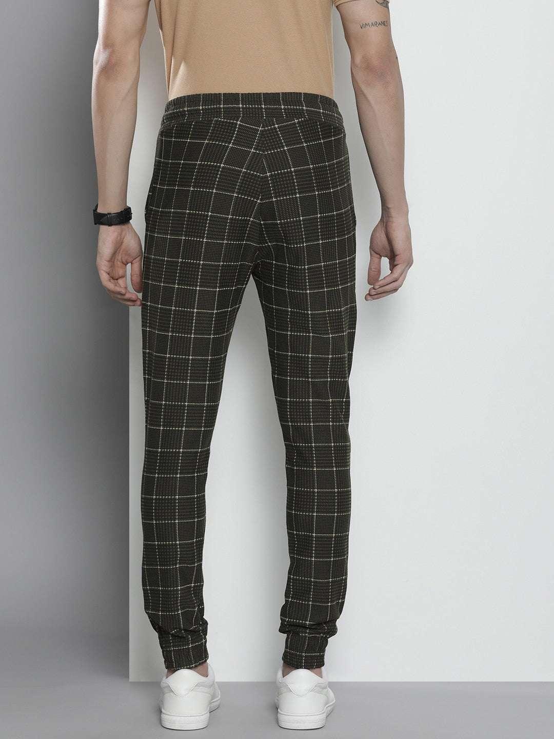 Men's Jogger Checkered