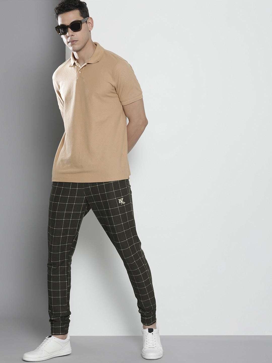 Men's Jogger Checkered