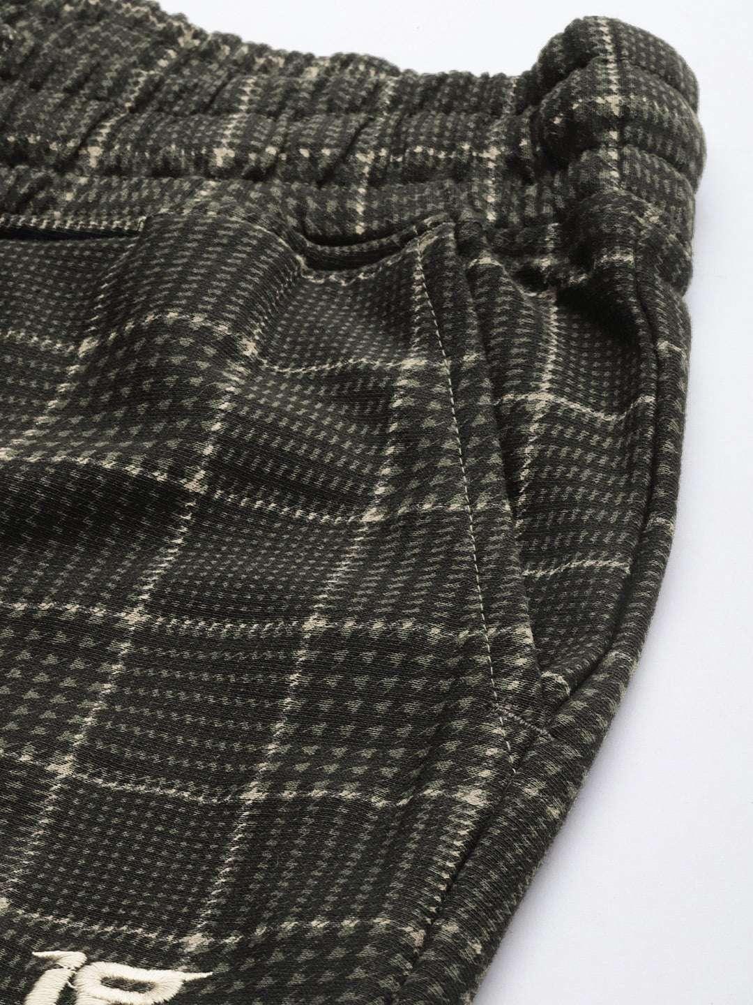 Men's Jogger Checkered