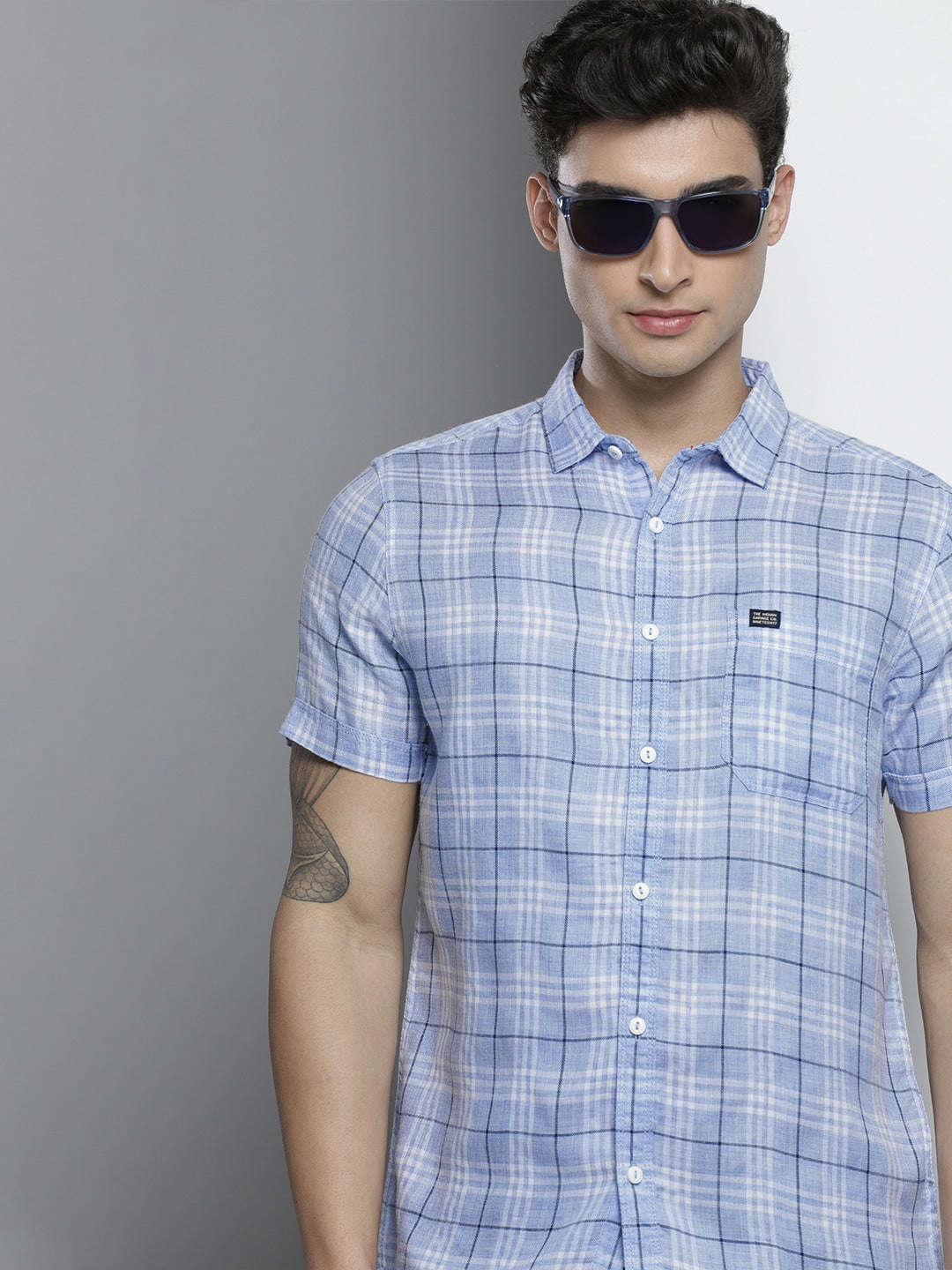 Men's Checked Shirt