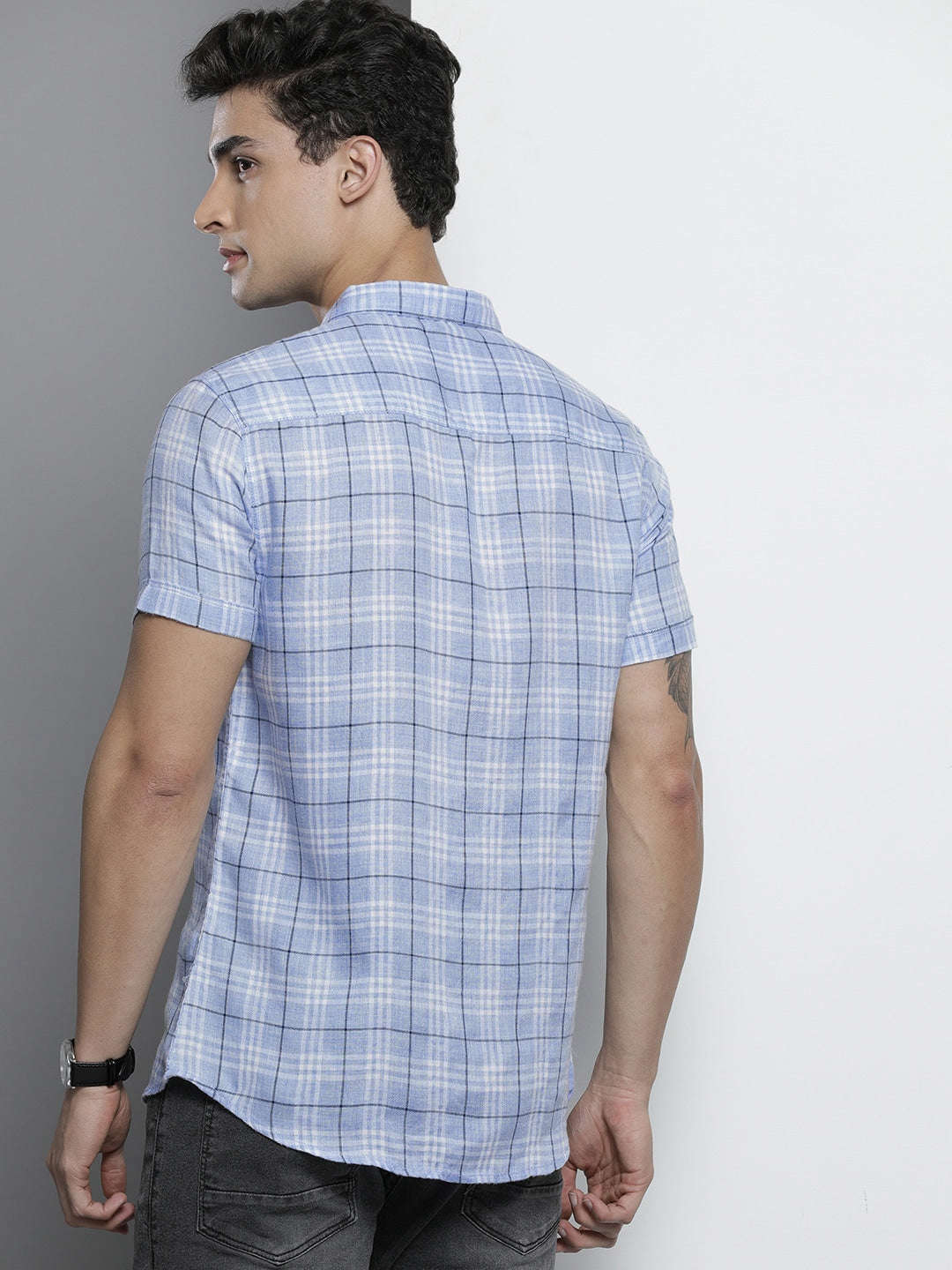 Men's Checked Shirt