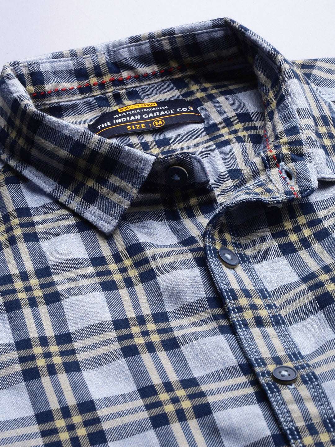 Men's Checked Shirt