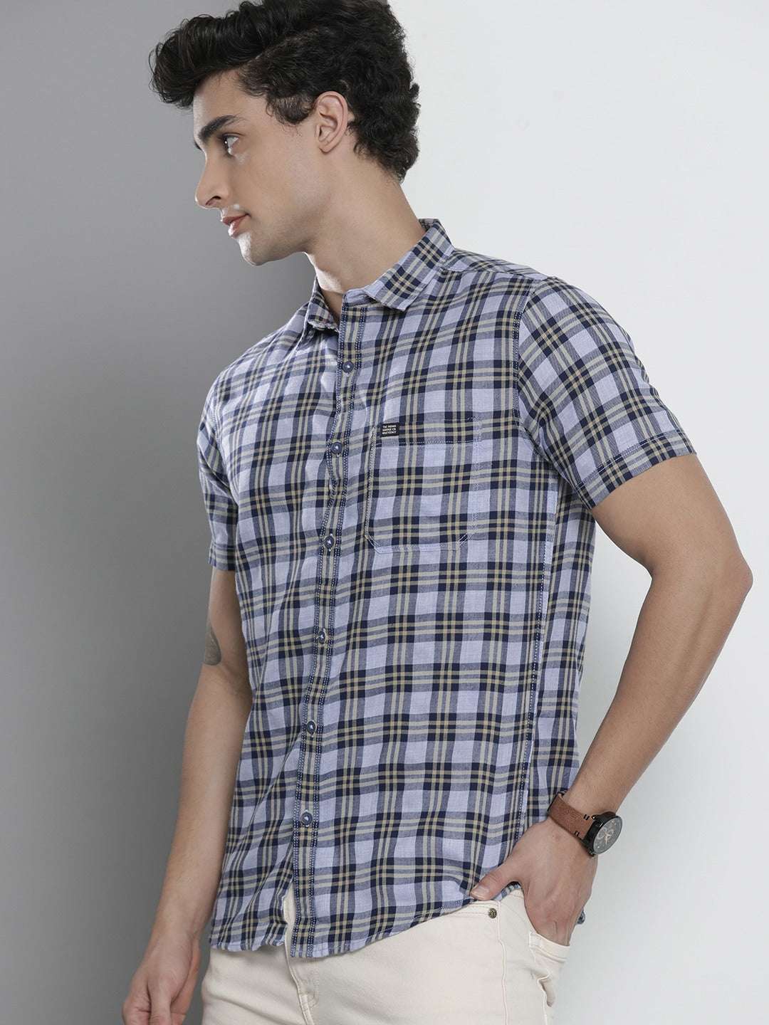 Men's Checked Shirt