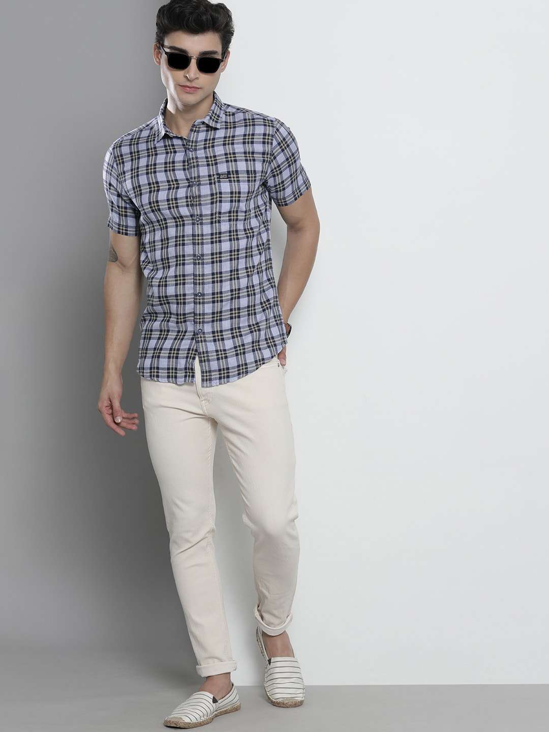 Men's Checked Shirt