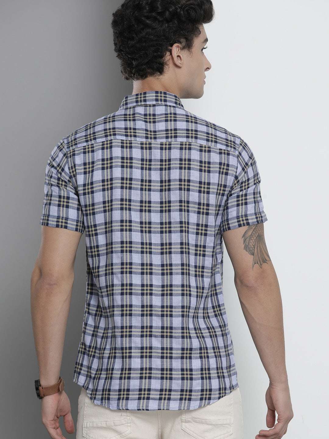 Men's Checked Shirt