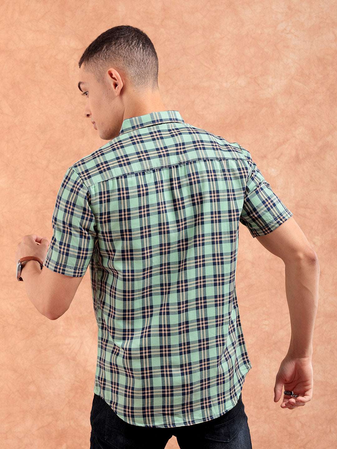 Men's Checked Shirt