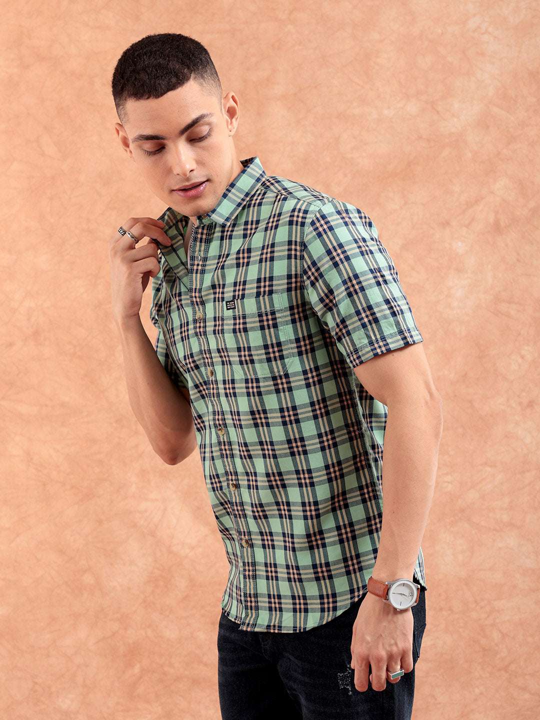 Men's Checked Shirt