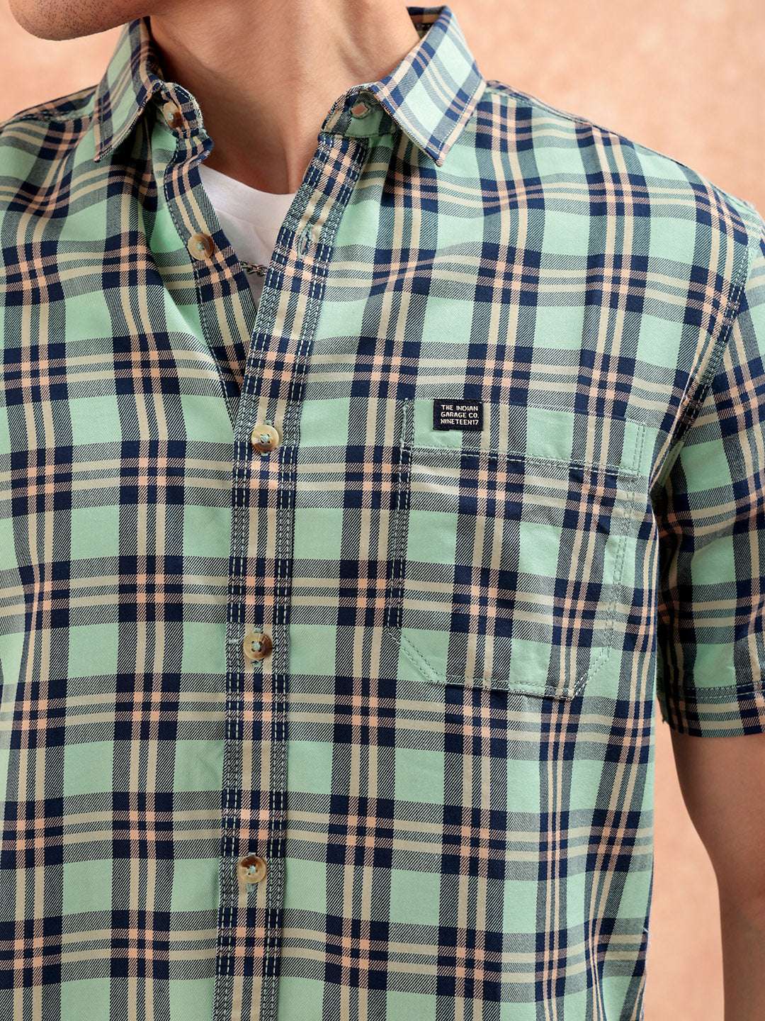 Men's Checked Shirt