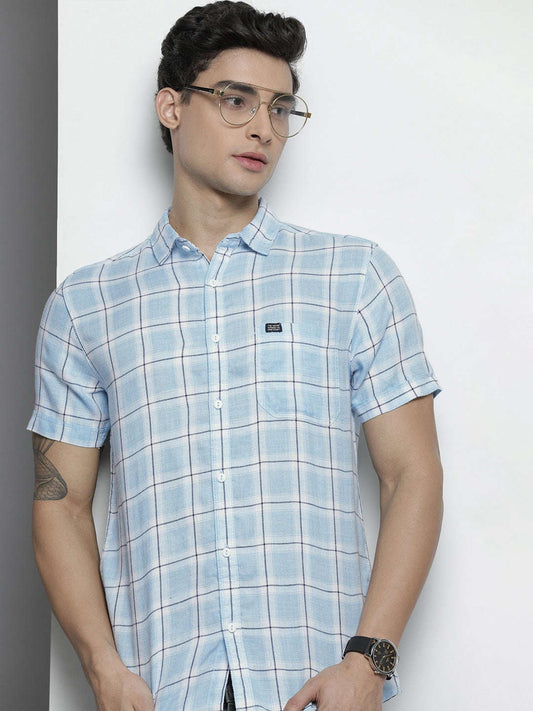 Men's Checked Shirt